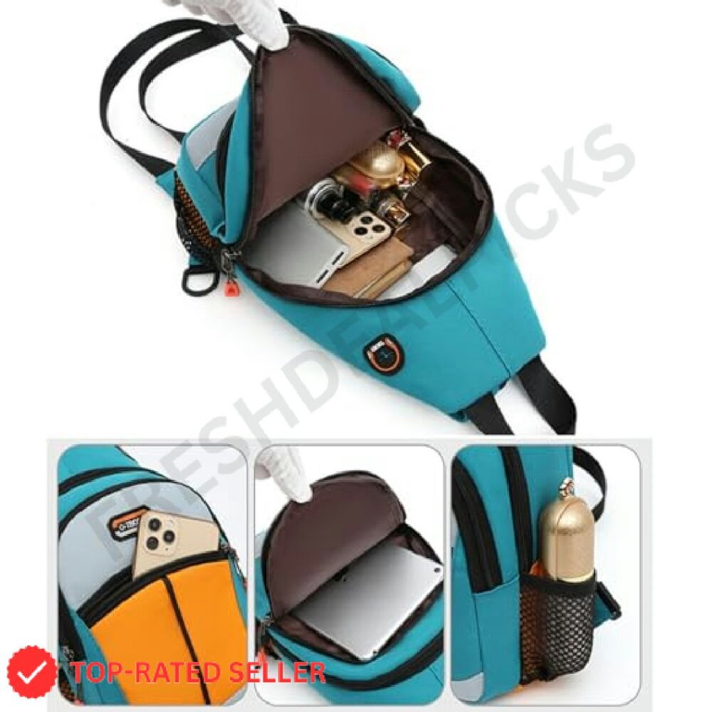 Convertible Backpack Purse Waterproof Daypack Chi… - image 6